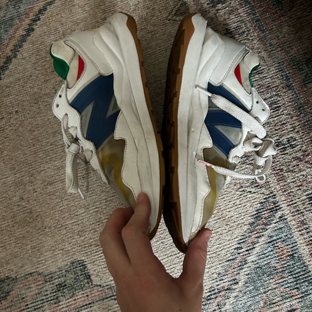 Staud New Balance Collab